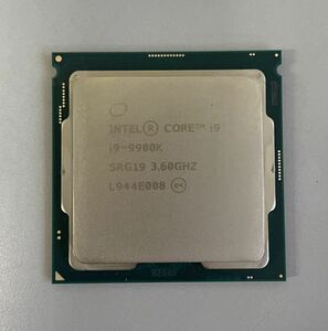 CPU Intel Core i9-9900K 3.60GHz ★動作未確認★