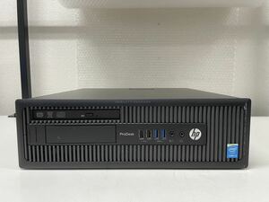 HP EliteDesk 600 G1 SFF Core i3-4160 3.60GHz メモリ8GB OS、付属品なし ③