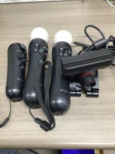 SONY/ソニー モーション コントローラー CECH-ZCM1J NAVIGATION CONTROLLER CECH-ZCS1J 4 MICROPHONE ARRAY SYSTEM カメラ