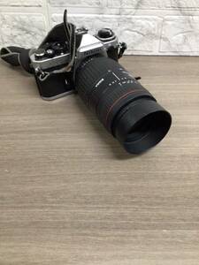 Nikon/ニコン FE2 SIGMA DL MACRO SUPER 70-300㎜ 1:4-5.6 D ジャンク