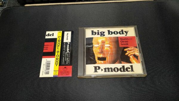 P-MODEL CD big body 中古 CD 帯付