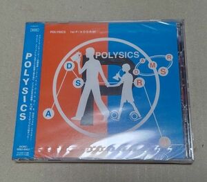 CD POLYSICS ポリシックス 1st P / A・D・S・R・M! 未開封 リマスター盤