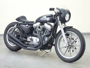 Harley-Davidson スポーツスター883 XLH883【動画有】ローン可 土曜日現車確認可 要予約 CAM カフェ カスタム車 ハーレー 売り切り