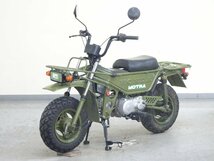 HONDA MOTRA【動画有】ローン可 土曜日現車確認可 要予約 A-AD05 50cc 原付 レジャーバイク モトラ ホンダ 売り切り_画像3