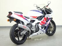 最終出品 HONDA CBR400RR【動画有】ローン可 NC29 レーサーレプリカ フルカウル 400cc ダイシンマフラー ヨンダボ ホンダ 車体 売り切り_画像2