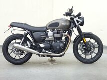 Triumph Street Twin【動画有】ローン可 車検残有 土曜日現車確認可 要予約 2019年 DGJ900 ETC2.0 ストリートツイン トライアンフ 売切_画像4