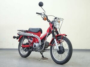 HONDA CT110【動画有】ローン可 土曜日現車確認可 ハンターカブ JD01 原付二種 要予約 ホンダ 売り切り