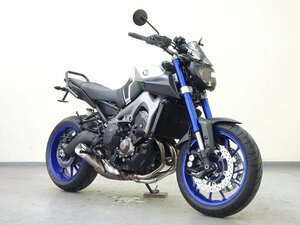 YAMAHA MT-09【動画有】ローン可 車検残有 EBL-RN34J ネイキッド ETC ヤマハ 車体 売り切り