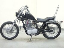 YAMAHA SR400【動画有】ローン可 1JR カスタム車 アメリカン風 フリスコ ボバー 空冷 単気筒 ヤマハ 車体 売り切り_画像5