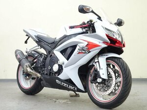 最終出品 SUZUKI GSX-R600 【動画有】 ローン可 スーパースポーツ フルカウル GSXR GN7EA ETC マフラー改 バックステップ スズキ 車体 売切