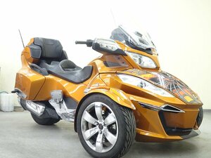 BRP can-am Spyder RT Limited【動画有】ローン可 車検残有 土曜日現車確認可 要予約 NBD ETC カンナム スパイダー 売り切り