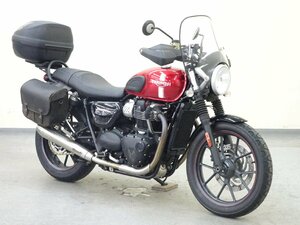 Triumph Street Twin【動画有】ローン可 車検残有 土曜日現車確認可 要予約 EBL-GJ900 ETC ストリートツイン トライアンフ 売り切り