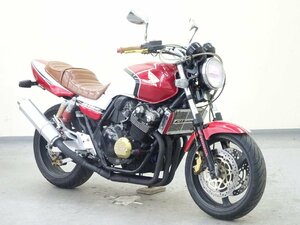 HONDA CB400 SUPER FOUR HYPER VTEC Spec2【動画有】ローン可 車検残有 土曜日現車確認可 要予約 BC-NC39 SF ホンダ 売り切り