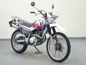 最終出品 YAMAHA SEROW 225WE【動画有】ローン可 4JG オフロード セロー トレール ヤマハ 車体 売り切り