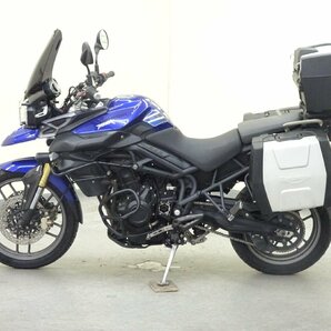 Triumph Tiger 800 ABS 【動画有】 ローン可 ETC タイガー800 フルパニア ツーリング ツアラー トライアンフ 車体 売り切りの画像5