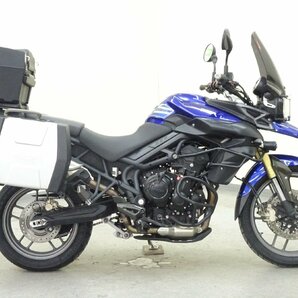 Triumph Tiger 800 ABS 【動画有】 ローン可 ETC タイガー800 フルパニア ツーリング ツアラー トライアンフ 車体 売り切りの画像4