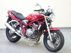 SUZUKI Bandit 250【動画有】ローン可 土曜日現車確認可 要予約 GJ77A 4気筒 バンディット スズキ 売り切り