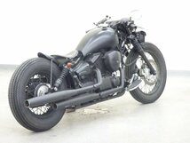 YAMAHA Drag Star 250【動画有】ローン可 土曜日現車確認可 要予約 BA-VG02J カスタム車 ドラッグスター ヤマハ 売り切り_画像2