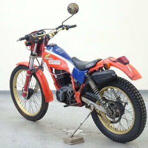 HONDA TLR200【動画有】ローン可 MD09 返納証有 整備ベース トライアル オフロード ホンダ 車体 売り切りの画像6