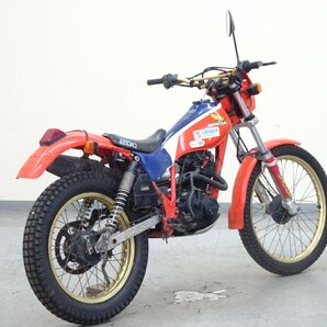 HONDA TLR200【動画有】ローン可 MD09 返納証有 整備ベース トライアル オフロード ホンダ 車体 売り切りの画像2