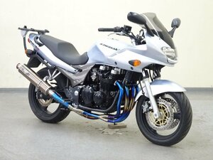 KAWASAKI ZR-7S 【動画有】ローン可 BC-ZR750F 750cc ハーフカウル ETC カワサキ 売り切り