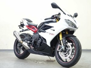 最終出品 Triumph Daytona 675R 【動画有】ローン可 車検残有 ETC デイトナ フルカウル スーパースポーツ トライアンフ 車体 売り切り