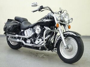 Harley-Davidson Fat Boy FLSTF1450 【動画有】 ローン可 車検残有 BMY ファットボーイ ハーレー 売り切り