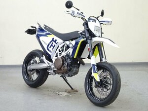 Husqvarna 701 SUPERMOTO 【動画有】 ローン可 車検残有 スーパーモト モタード ハスクバーナ 車体 売り切り