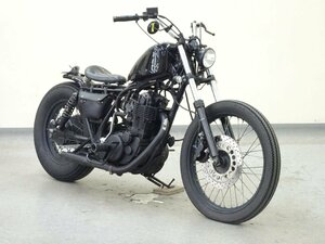 YAMAHA SR400 【動画有】 ローン可 RH01J カスタム車 ボバー フリスコ 400cc キャブ車 ヤマハ 車体 売り切り