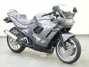 SUZUKI GSX-F [ animation have ] loan possible vehicle inspection "shaken" remainder have GK74A 400cc full cowl Tourer old car maintenance base Suzuki car body selling out 