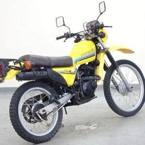 SUZUKI DR125S 【動画有】 ローン可 SF41A フルサイズ 125cc オフロード 原付二種 整備ベース スズキ 車体 売り切りの画像2