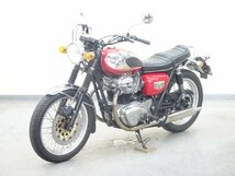 KAWASAKI W650 【動画有】 ローン可 車検残有 EJ650A ネオクラシカル カスタム車 ダブロク カワサキ 車体 売り切り_画像3