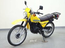 SUZUKI DR125S 【動画有】 ローン可 SF41A フルサイズ 125cc オフロード 原付二種 整備ベース スズキ 車体 売り切り_画像3