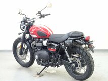 Triumph ストリートスクランブラー【動画有】ローン可 車検残有 2BL-DGJ900 ETC2.0 トライアンフ 売り切り_画像6