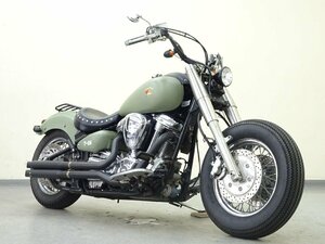 最終出品 YAMAHA XV1600A Road Star【動画有】ローン可 VP07E カスタムカラー バンス管 ロードスター アメリカン ヤマハ 売り切り