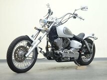 YAMAHA Drag Star 250【動画有】ローン可 VG02J ドラッグスター 250cc アメリカン カスタム車 ヤマハ 車体 売り切り_画像3