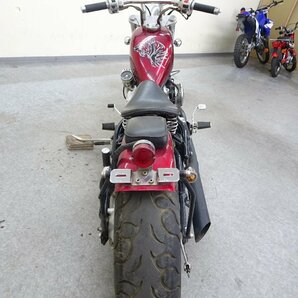 最終出品 YAMAHA Drag Star 400【動画有】ローン可 車検残有 4TR カスタム車!! ドラッグスター 400cc ヤマハ 車体 売り切りの画像8