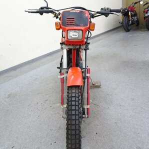 HONDA TLR200【動画有】ローン可 MD09 返納証有 整備ベース トライアル オフロード ホンダ 車体 売り切りの画像7