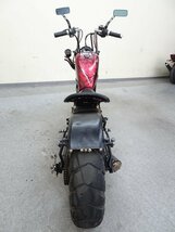 YAMAHA TW200【動画有】ローン可 BA-DG07J カスタム車 ヤマハ 車体 売り切り_画像8