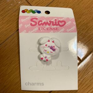 クロックス ジビッツ チャーム キティー