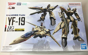 1/100 HG YF-19■マクロスプラス/MACROSS PLUS■バンダイ■未組立美品