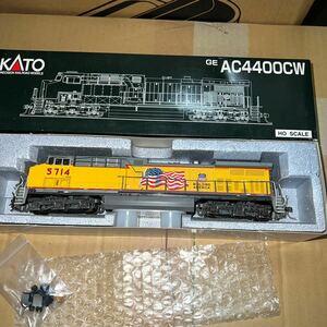 KATO 37-6433 外国型機関車GE AC4400CW