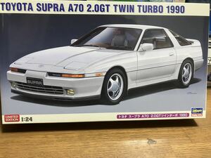 絶版！ハセガワ1/24 トヨタ スープラA70 2.0GTツインターボ1990