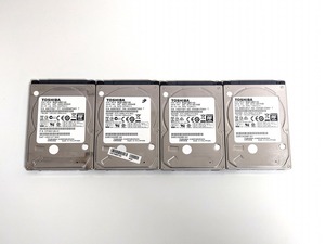 ハードディスク 2.5 SerialATA HDD 1TB 状態正常 4台セット 管3