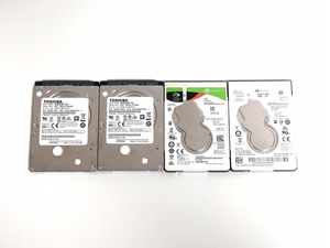 ハードディスク 2.5 SerialATA HDD 1TB 状態正常 4台セット 管6