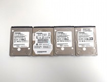 ハードディスク 2.5 SerialATA HDD 750GB 状態正常 4台セット 管8_画像1