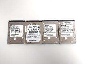 ハードディスク 2.5 SerialATA HDD 750GB 状態正常 4台セット 管8
