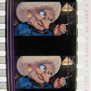 35mmフィルム6コマ480 千と千尋の神隠し スタジオジブリ 宮崎駿 Spirited Away Hayao Miyazakiの画像1