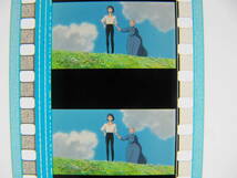 6コマ791 ハウルの動く城 35mmフィルム ジブリ 宮崎駿 Hayao Miyazaki Howl's Moving Castle_画像1