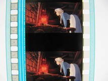 6コマ814 ハウルの動く城 35mmフィルム ジブリ 宮崎駿 Hayao Miyazaki Howl's Moving Castle_画像1